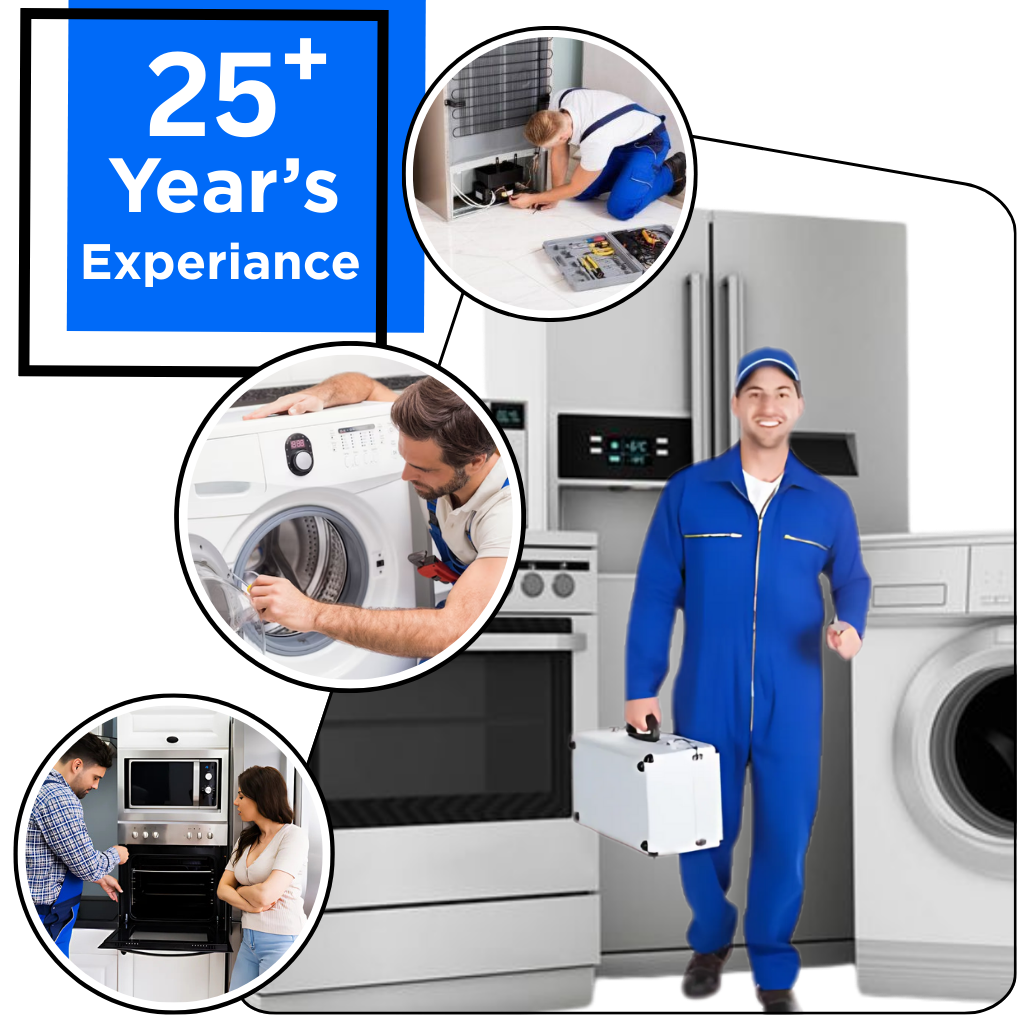 Trusted LG Appliance Care in Dubai