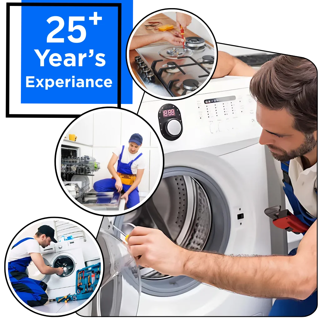 Certified Zanussi Repair Technicians Near You in Dubai