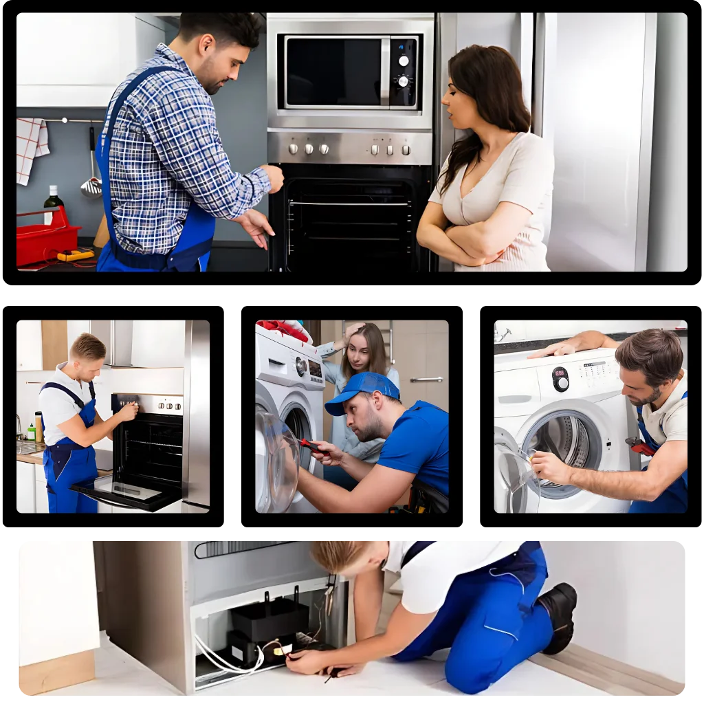 Top Choice for Zanussi Repairs in Dubai