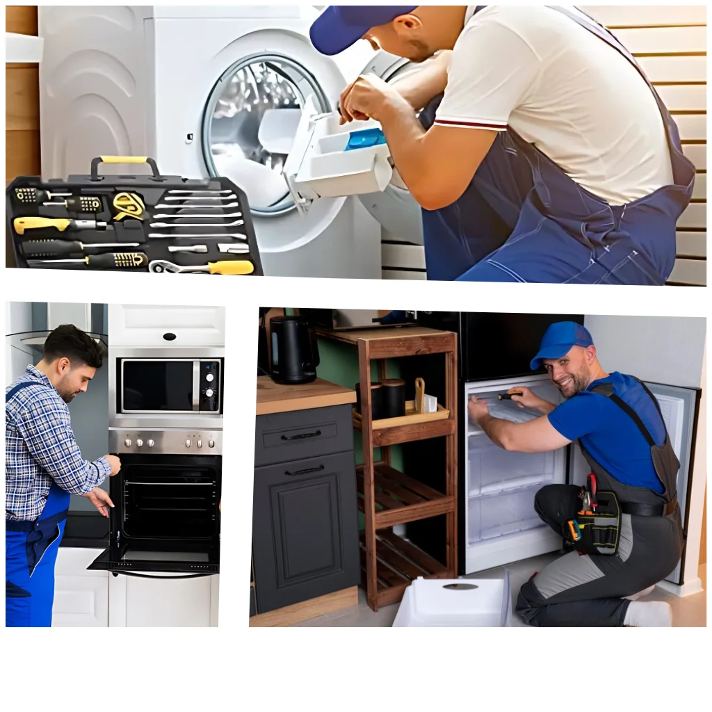 Zanussi Appliance Repairs in Dubai